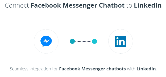 Facebook Messenger and LinkedIn