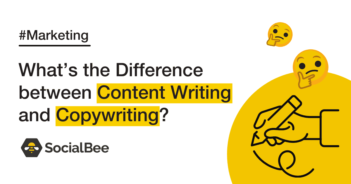 What’s the Difference between Content Writing and Copywriting?