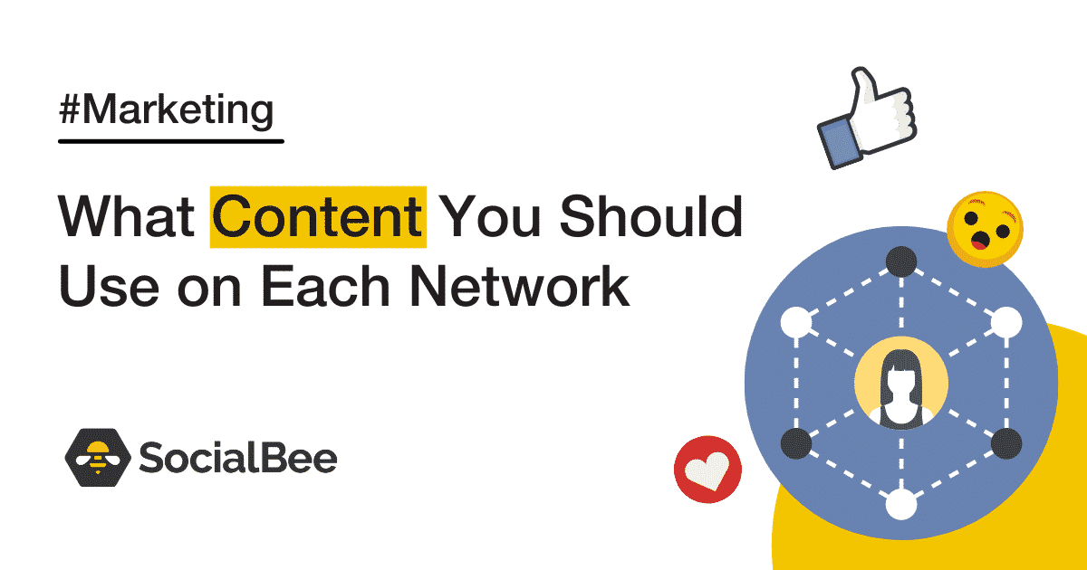 What Content You Should Use on Each Network