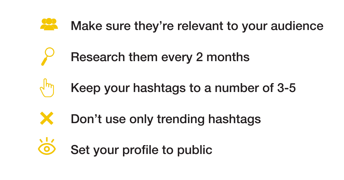 how can linkedin hashtags increase your follower base