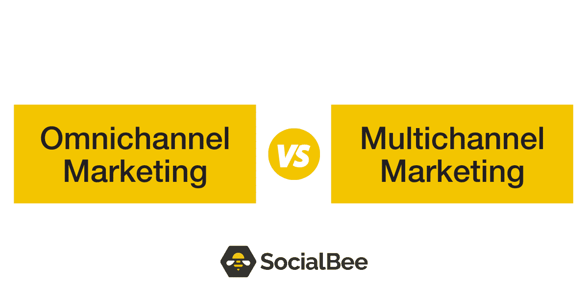 Omnichannel vs multichannel marketing