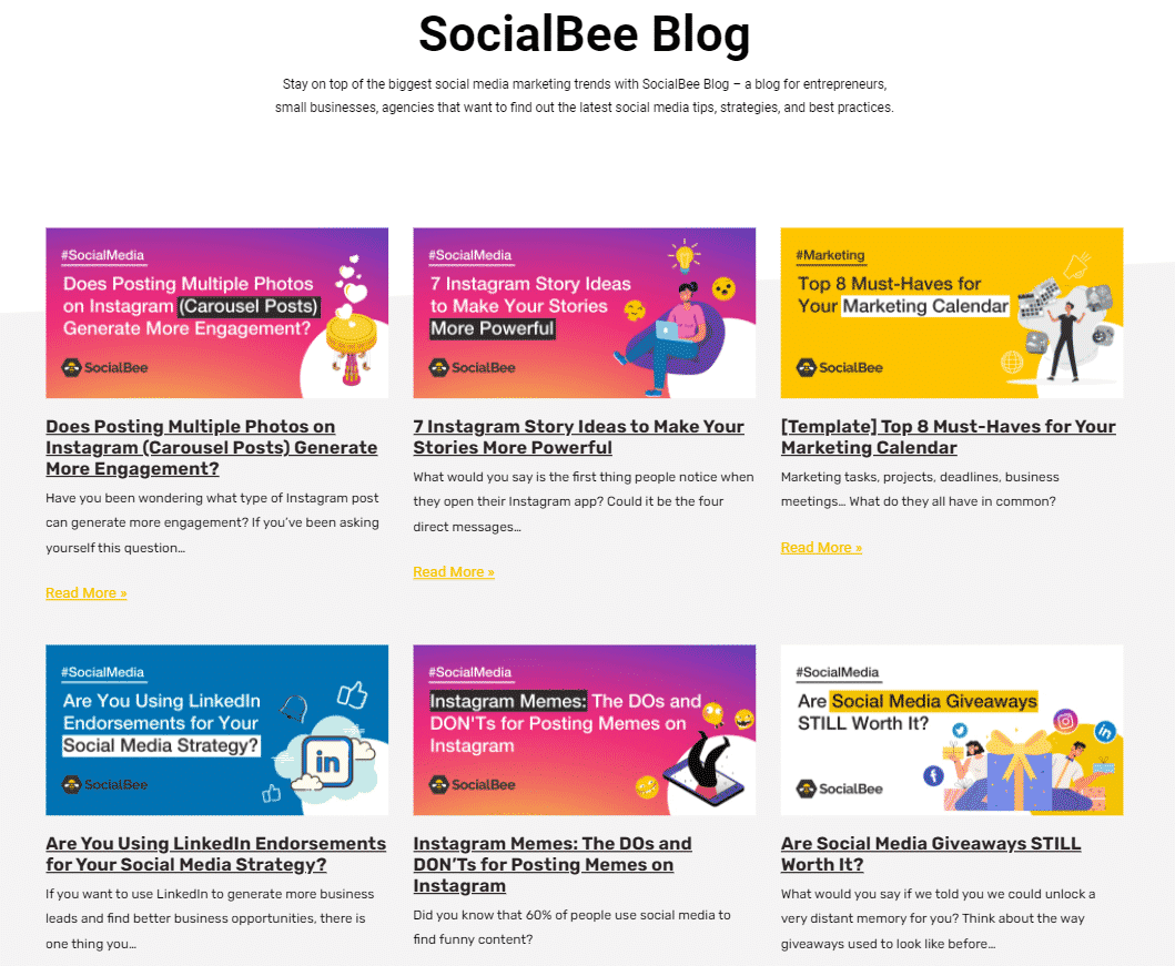 The SocialBee blog