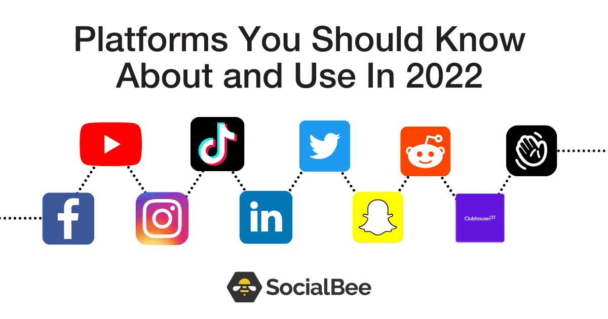 social media platforms for 2022