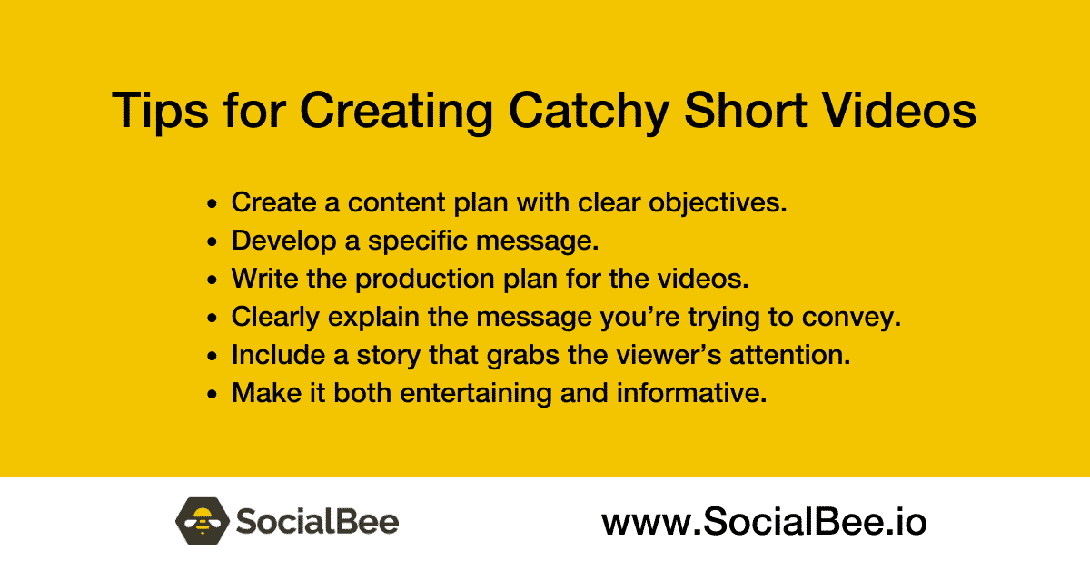 video content best practices