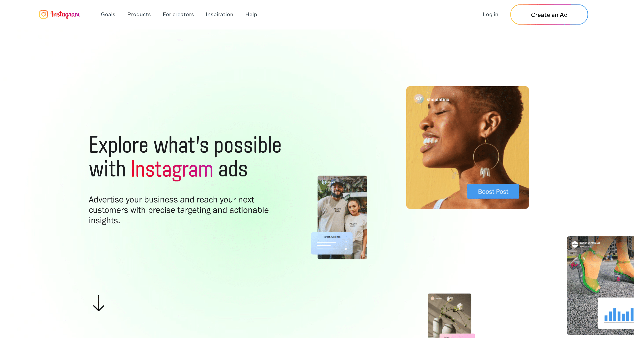 Instagram ad manager